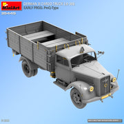 MiniArt 35445 1/35 3T Cargo Truck 3.6-36S Early Production PmQ-Type