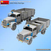 MiniArt 35445 1/35 3T Cargo Truck 3.6-36S Early Production PmQ-Type