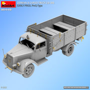 MiniArt 35445 1/35 3T Cargo Truck 3.6-36S Early Production PmQ-Type