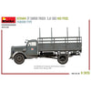 MiniArt 35449 1/35 German 3T Cargo Truck 3,6-36S Mid Production. PMQ600-Type
