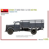 MiniArt 35449 1/35 German 3T Cargo Truck 3,6-36S Mid Production. PMQ600-Type
