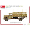MiniArt 35449 1/35 German 3T Cargo Truck 3,6-36S Mid Production. PMQ600-Type
