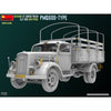 MiniArt 35449 1/35 German 3T Cargo Truck 3,6-36S Mid Production. PMQ600-Type