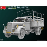 MiniArt 35449 1/35 German 3T Cargo Truck 3,6-36S Mid Production. PMQ600-Type