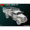 MiniArt 35449 1/35 German 3T Cargo Truck 3,6-36S Mid Production. PMQ600-Type