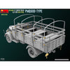 MiniArt 35449 1/35 German 3T Cargo Truck 3,6-36S Mid Production. PMQ600-Type