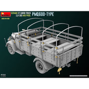 MiniArt 35449 1/35 German 3T Cargo Truck 3,6-36S Mid Production. PMQ600-Type
