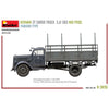 MiniArt 35449 1/35 German 3T Cargo Truck 3,6-36S Mid Production. PMQ600-Type
