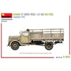 MiniArt 35449 1/35 German 3T Cargo Truck 3,6-36S Mid Production. PMQ600-Type