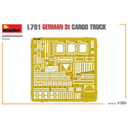 MiniArt 35450 1/35 L701 German 3T Cargo Truck