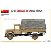 MiniArt 35450 1/35 L701 German 3T Cargo Truck
