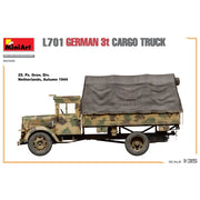 MiniArt 35450 1/35 L701 German 3T Cargo Truck