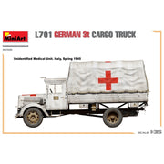 MiniArt 35450 1/35 L701 German 3T Cargo Truck