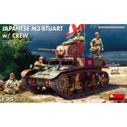 MiniArt 35454 1/35 Japanese M3 Stuart with Crew