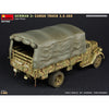 Miniart 35456 German 3T Cargo Truck 3,6-36S Mid Prod