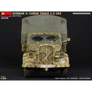 Miniart 35456 German 3T Cargo Truck 3,6-36S Mid Prod