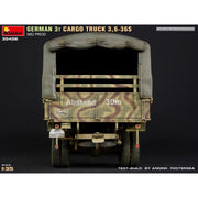 Miniart 35456 German 3T Cargo Truck 3,6-36S Mid Prod