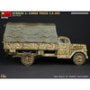 Miniart 35456 German 3T Cargo Truck 3,6-36S Mid Prod