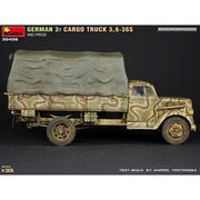 Miniart 35456 German 3T Cargo Truck 3,6-36S Mid Prod