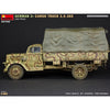 Miniart 35456 German 3T Cargo Truck 3,6-36S Mid Prod