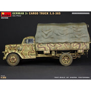 Miniart 35456 German 3T Cargo Truck 3,6-36S Mid Prod