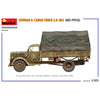 Miniart 35456 German 3T Cargo Truck 3,6-36S Mid Prod
