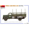 Miniart 35456 German 3T Cargo Truck 3,6-36S Mid Prod