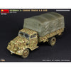 Miniart 35456 German 3T Cargo Truck 3,6-36S Mid Prod