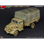 Miniart 35456 German 3T Cargo Truck 3,6-36S Mid Prod