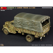 Miniart 35456 German 3T Cargo Truck 3,6-36S Mid Prod