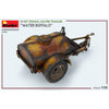 MiniArt 35458 1/35 G-527 250GAL Water Trailer water Buffalo