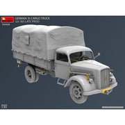 Miniart 35459 1/35 German 3t Cargo Truck 3.6-36S Late Production