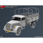 Miniart 35459 1/35 German 3t Cargo Truck 3.6-36S Late Production
