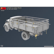 Miniart 35459 1/35 German 3t Cargo Truck 3.6-36S Late Production