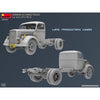 Miniart 35459 1/35 German 3t Cargo Truck 3.6-36S Late Production