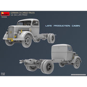 Miniart 35459 1/35 German 3t Cargo Truck 3.6-36S Late Production