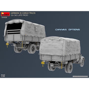 Miniart 35459 1/35 German 3t Cargo Truck 3.6-36S Late Production