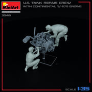 MiniArt 35461 1/35 US Tank Repair Crew WWII