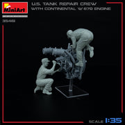 MiniArt 35461 1/35 US Tank Repair Crew WWII