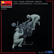 MiniArt 35461 1/35 US Tank Repair Crew WWII