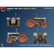 Miniart 35463 Land Utility Tractor Standrad N Green Mod. 1940-41