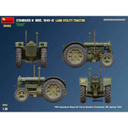 Miniart 35463 Land Utility Tractor Standrad N Green Mod. 1940-41