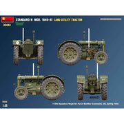 Miniart 35463 Land Utility Tractor Standrad N Green Mod. 1940-41