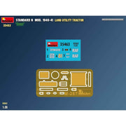 Miniart 35463 Land Utility Tractor Standrad N Green Mod. 1940-41