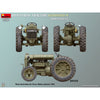 MiniArt 1/35 Standard N Industrial Tractor. Mod.1940/42