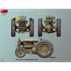 MiniArt 1/35 Standard N Industrial Tractor. Mod.1940/42