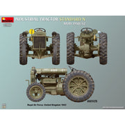 MiniArt 1/35 Standard N Industrial Tractor. Mod.1940/42