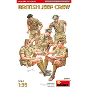 Miniart 35469 1/35 British Jeep Crew