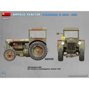MiniArt 1/35 Airfield Tractor Standard N Mod. 1938