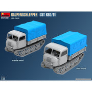 MiniArt 35480 1/35 Raupenschlepper Ost RSO/01. Mid Prod